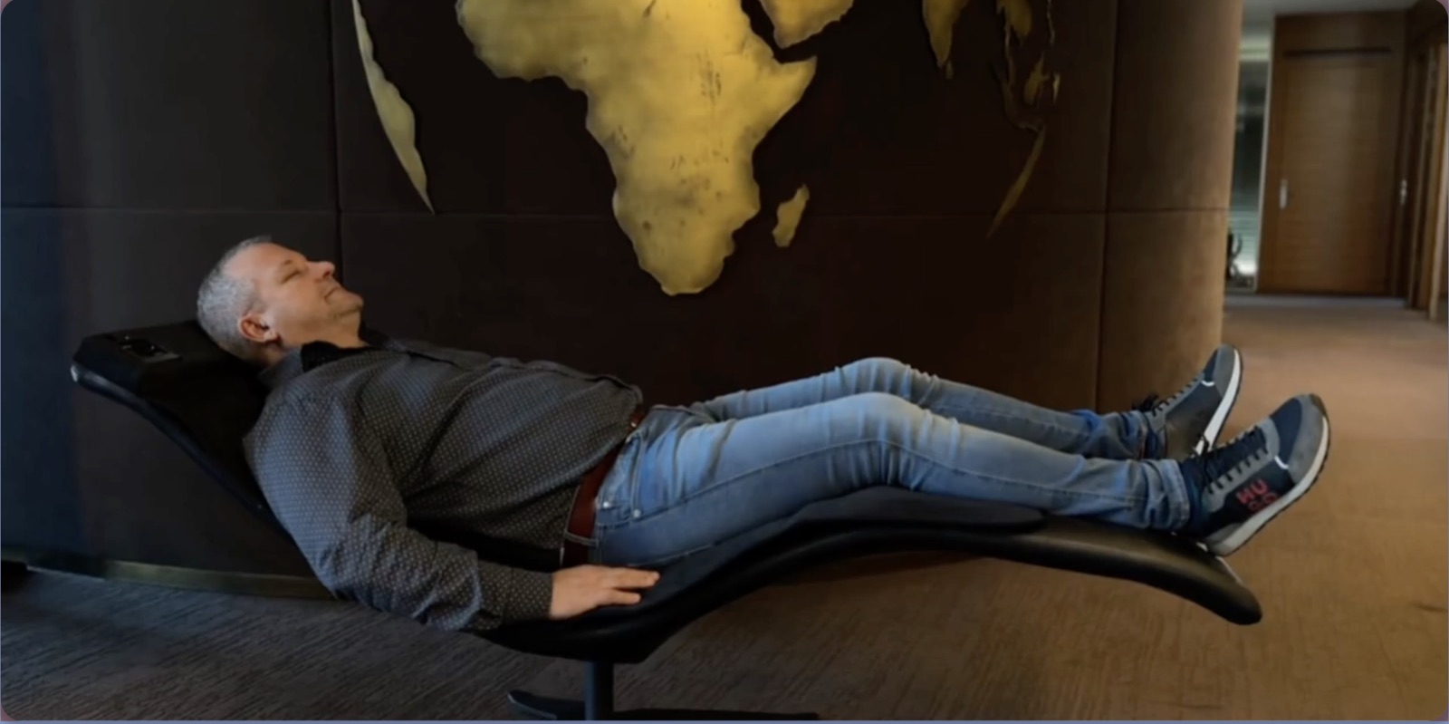 Sido ontspannen op de Centropix KLOUD